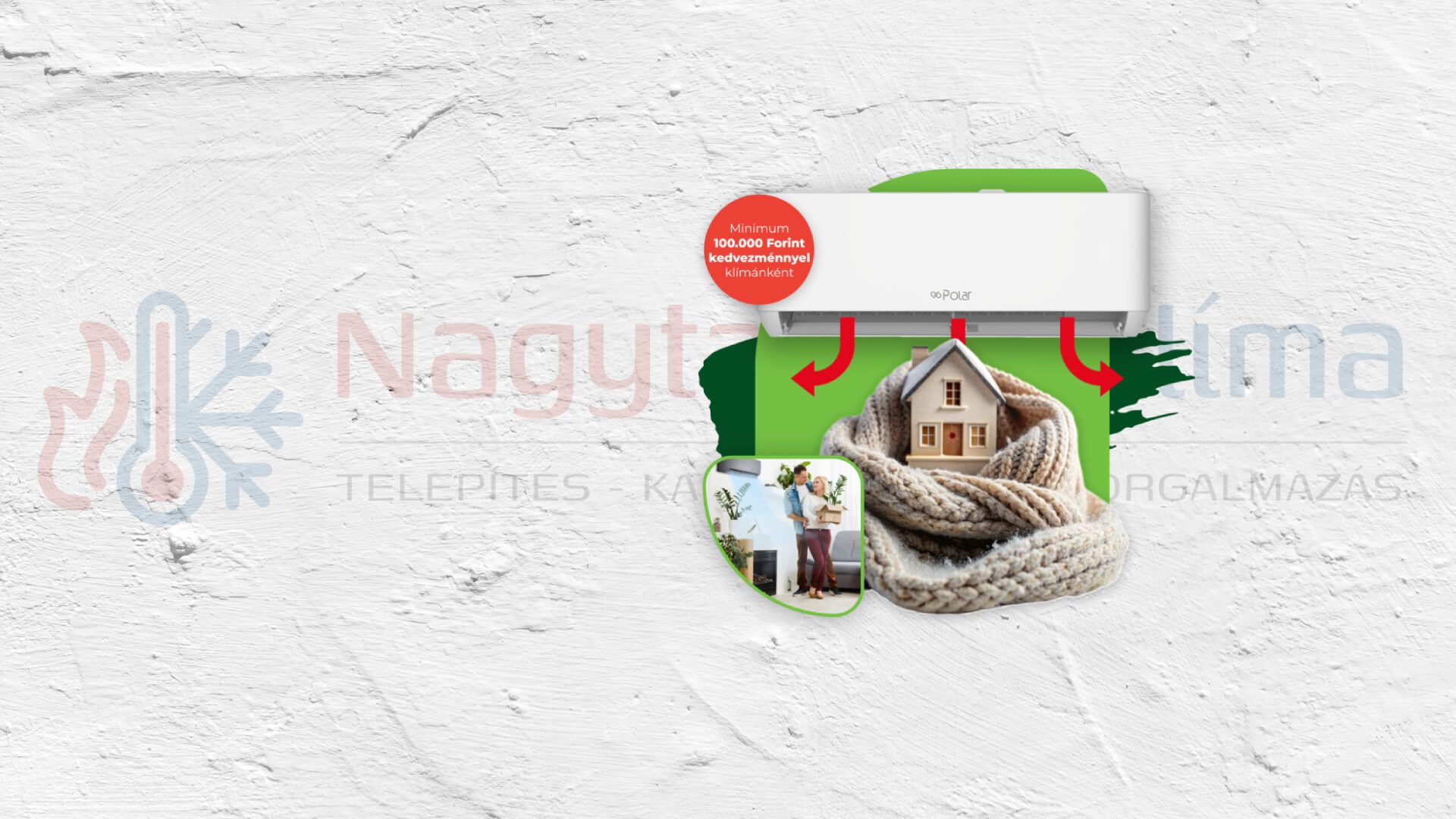 Polar fűtésprogram - NagytarcsaKlíma