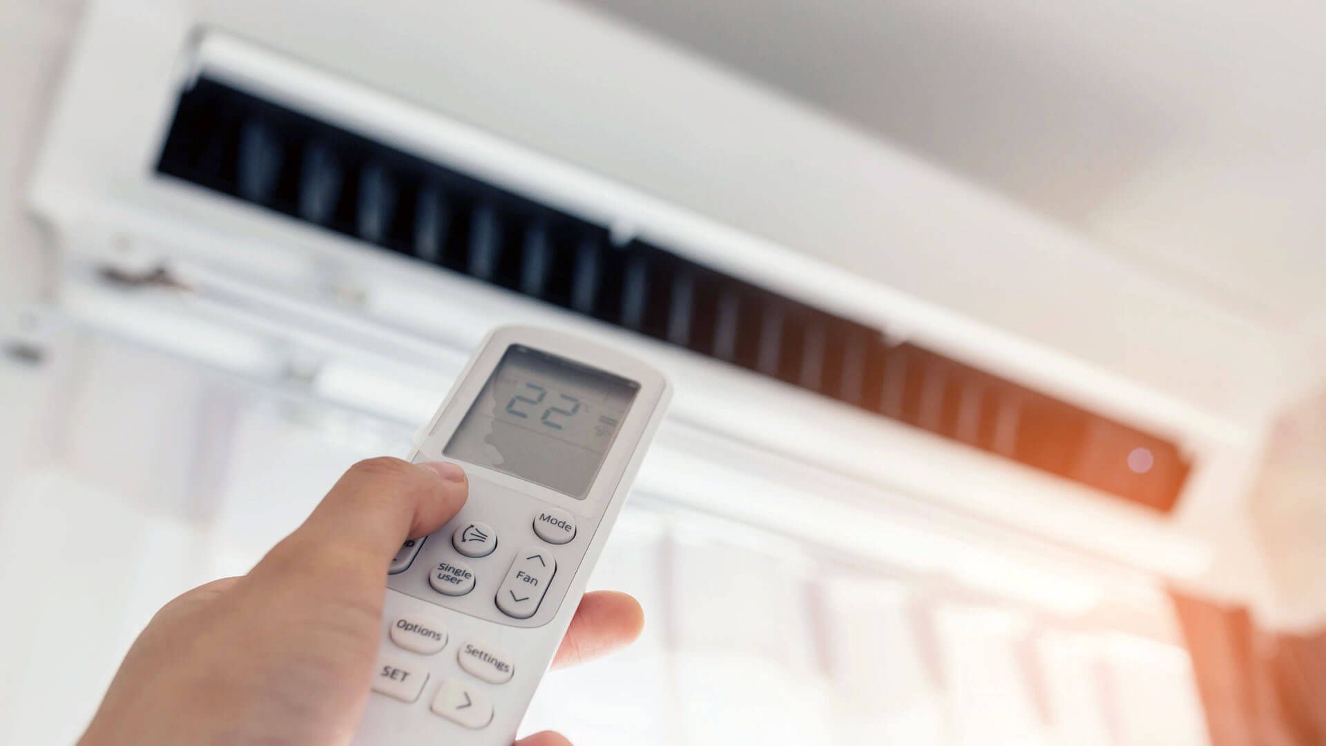 Épület klíma télen-nyáron