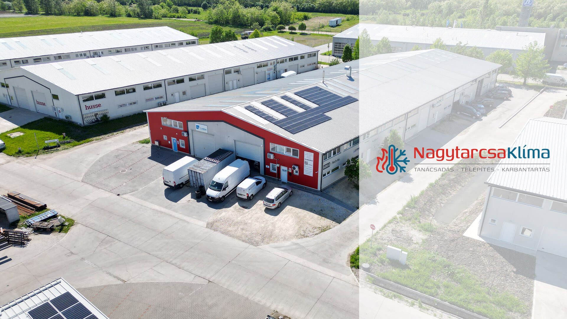 Split klímák készletről a Nagytarcsa Klímánál